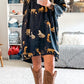 Ready to Pounce Shirt Dress