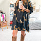 Ready to Pounce Shirt Dress