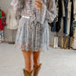 Baby Blue Boho Romper