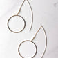 Mod Girl Threader Earrings