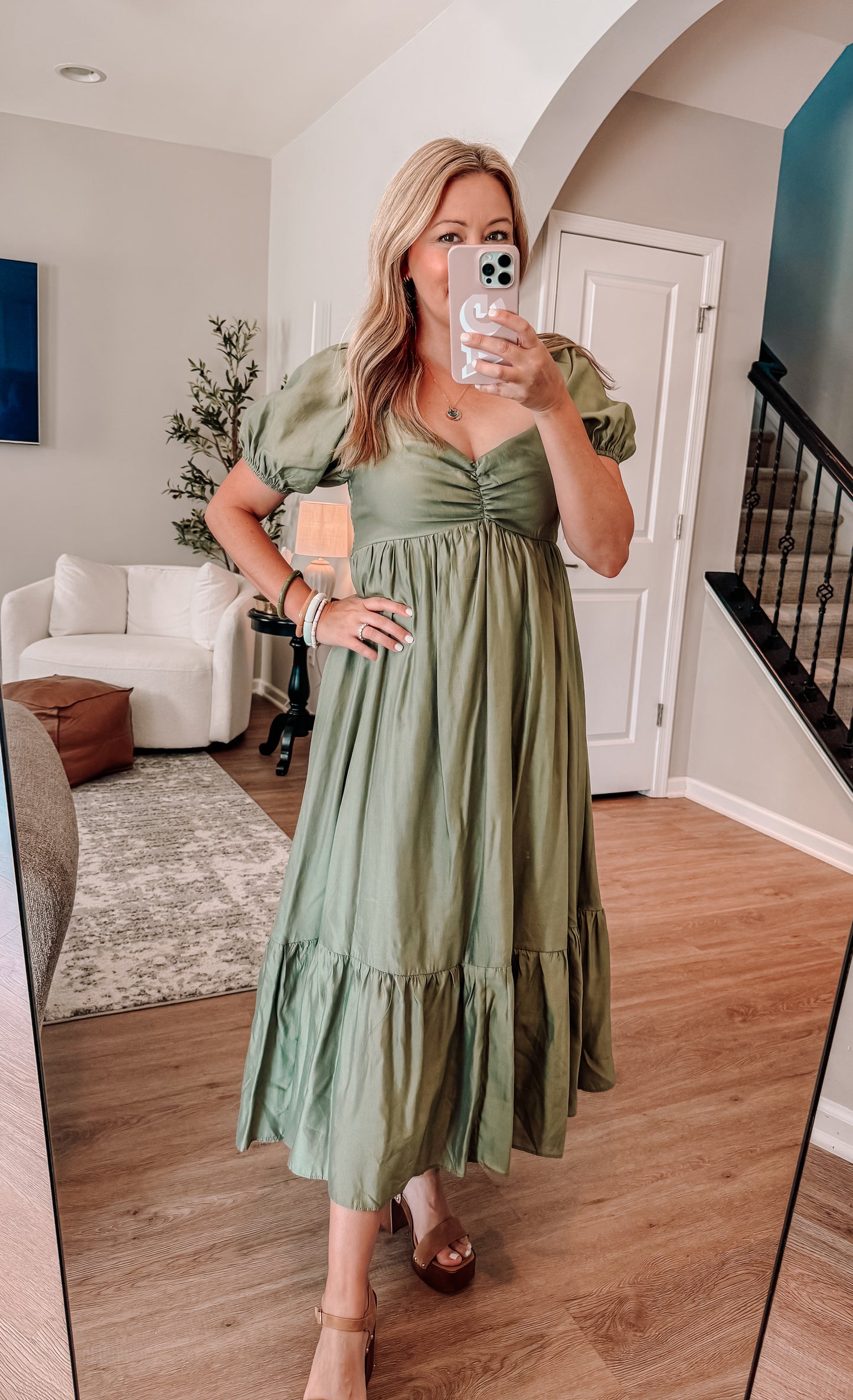 Millie Tiered Dress
