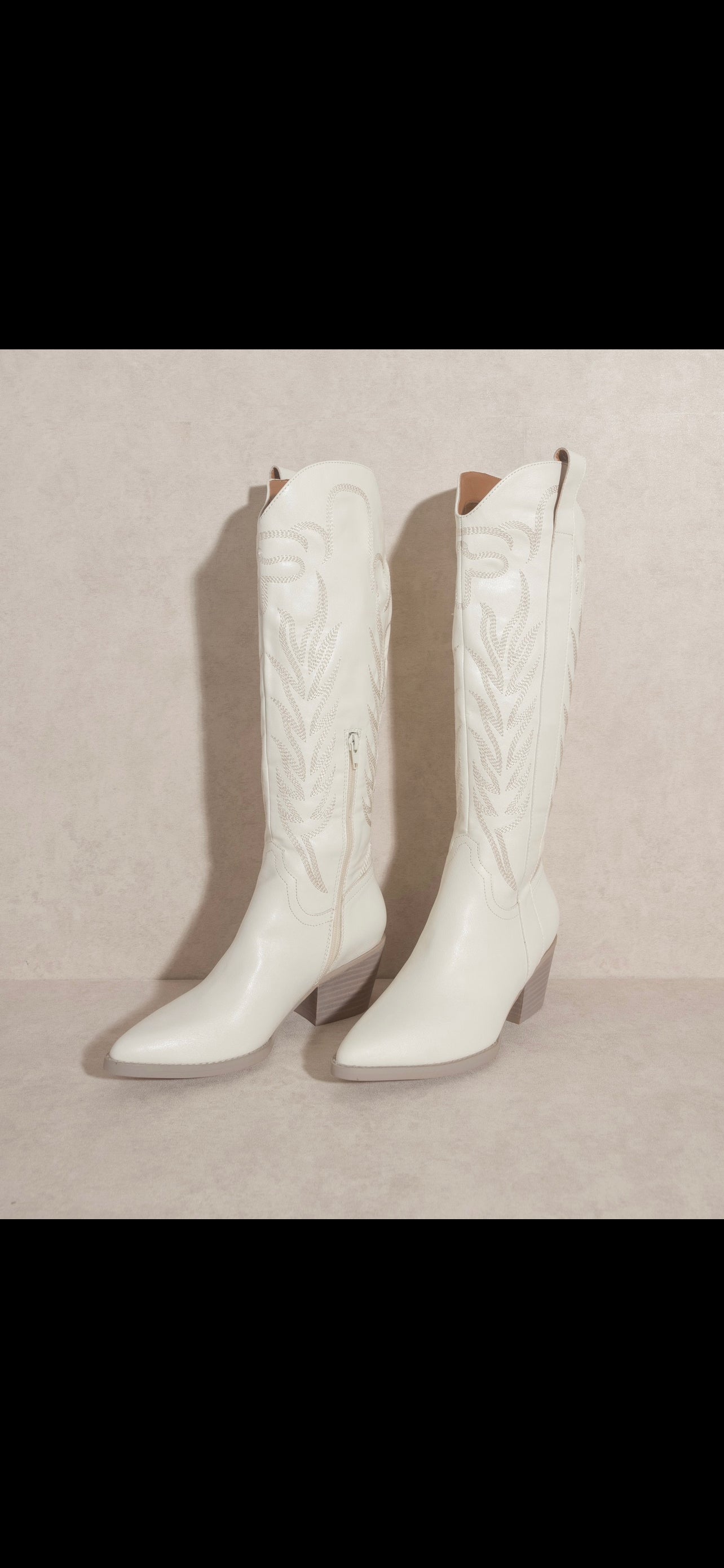 Aspen Embroidered Boots