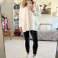 Ivory Sweater Weather Tunic Sweater