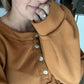 French Terry Henley Top