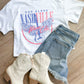 Medium Wash Denim Boyfriend Shorts