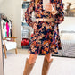 Colorful Minds Floral Mini Dress