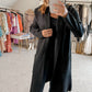 Open Front Heavy Cardigan