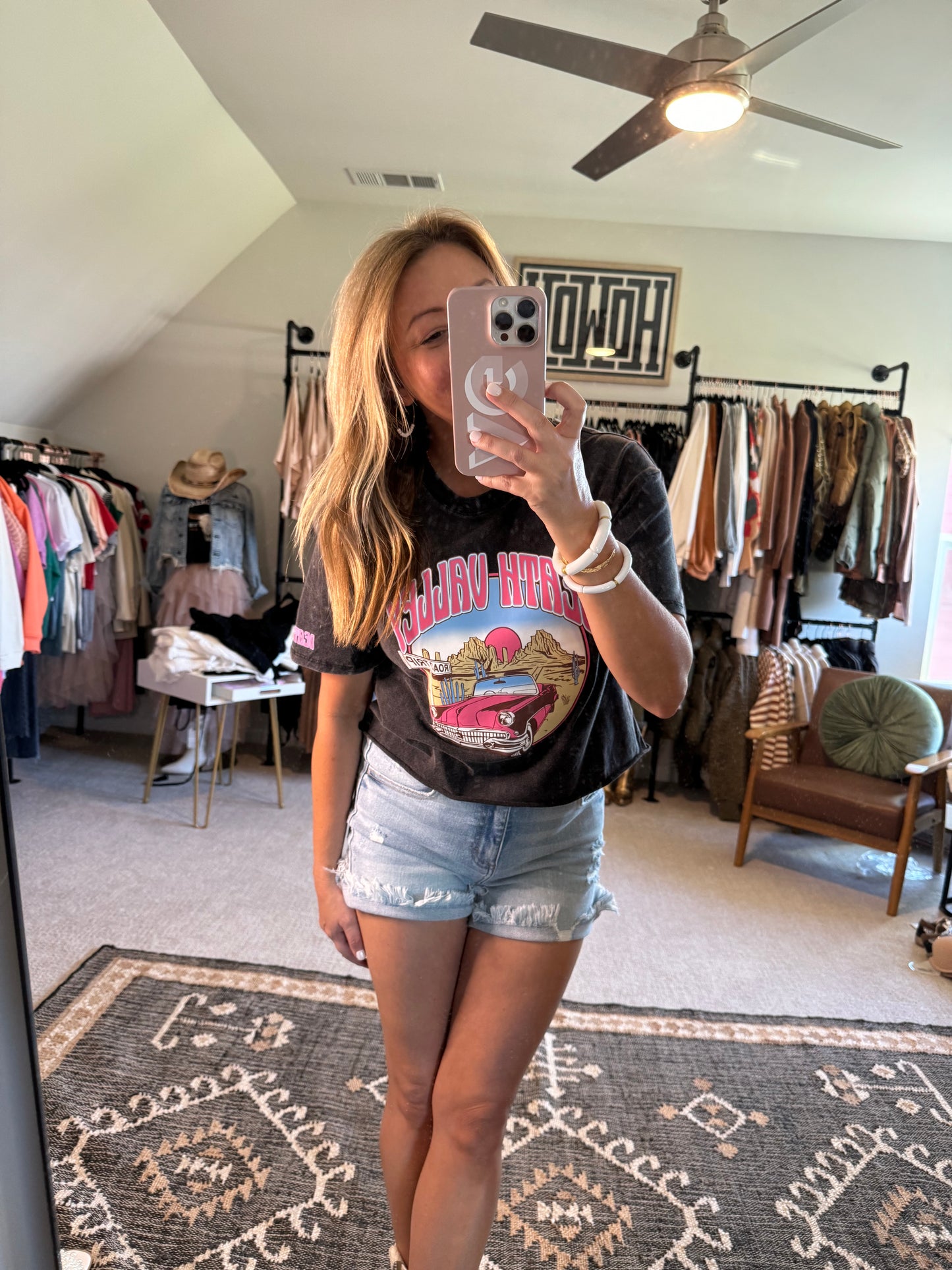 Pink Cadillac Tee