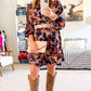 Colorful Minds Floral Mini Dress