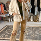 Teddy & Suede Jacket