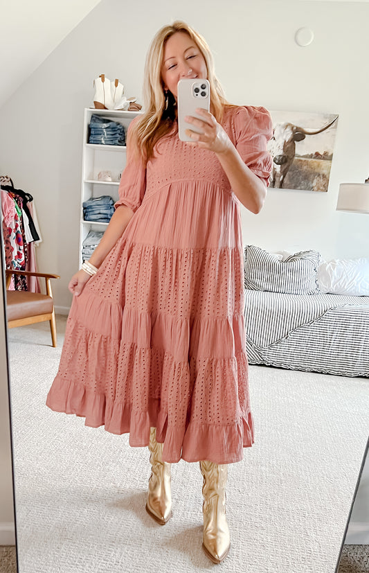 Autumn Day Dress