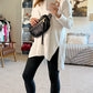 Ivory Sweater Weather Tunic Sweater
