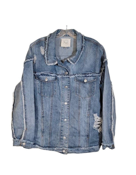 Medium Wash Denim Jacket