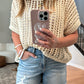 Medium Wash Denim Boyfriend Shorts