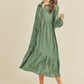 On the Prairie Maxi Dress