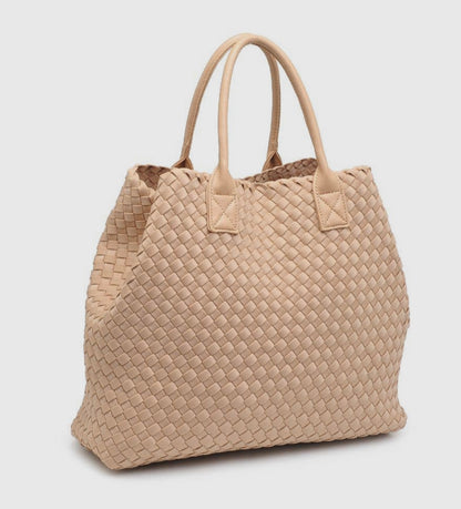 Woven Tote Bag