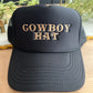Cowboy Hat Trucker Hat