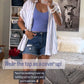 Breezy Blue Striped Top