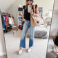 Kick Flare Jeans
