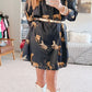Ready to Pounce Shirt Dress