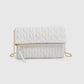 Quilted Foldover Clutch