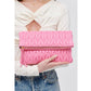 Quilted Foldover Clutch