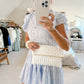 Quilted Foldover Clutch