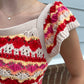 Sunset Crochet Top