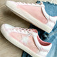 Shell Pink Star Sneaker