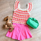Sunset Crochet Top