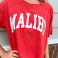 Malibu Cropped Tee