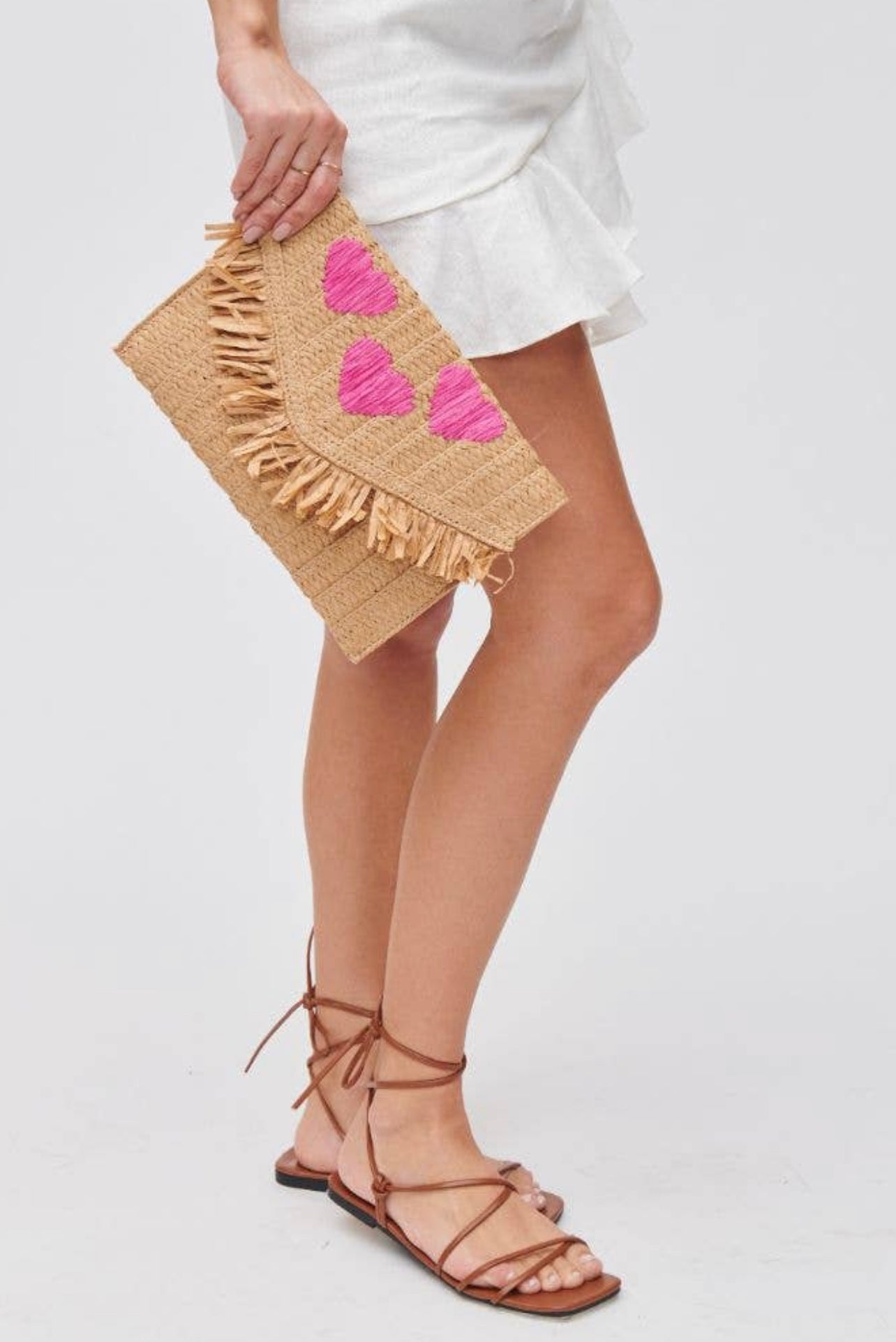 Be Mine Foldover Clutch