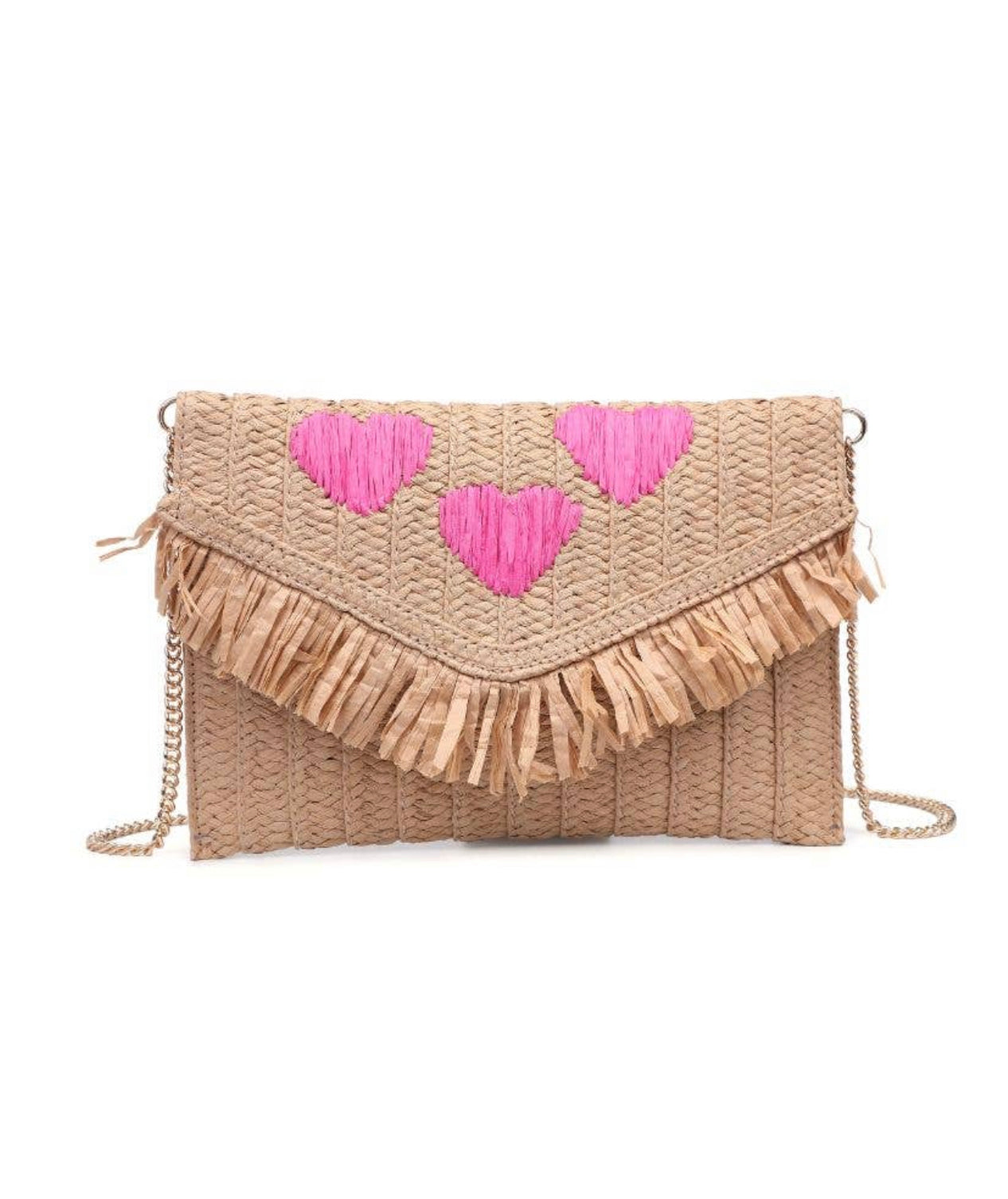 Be Mine Foldover Clutch