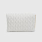 Quilted Foldover Clutch