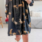Ready to Pounce Shirt Dress