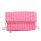 Quilted Foldover Clutch
