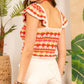 Sunset Crochet Top