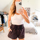 Wide Band Shorts