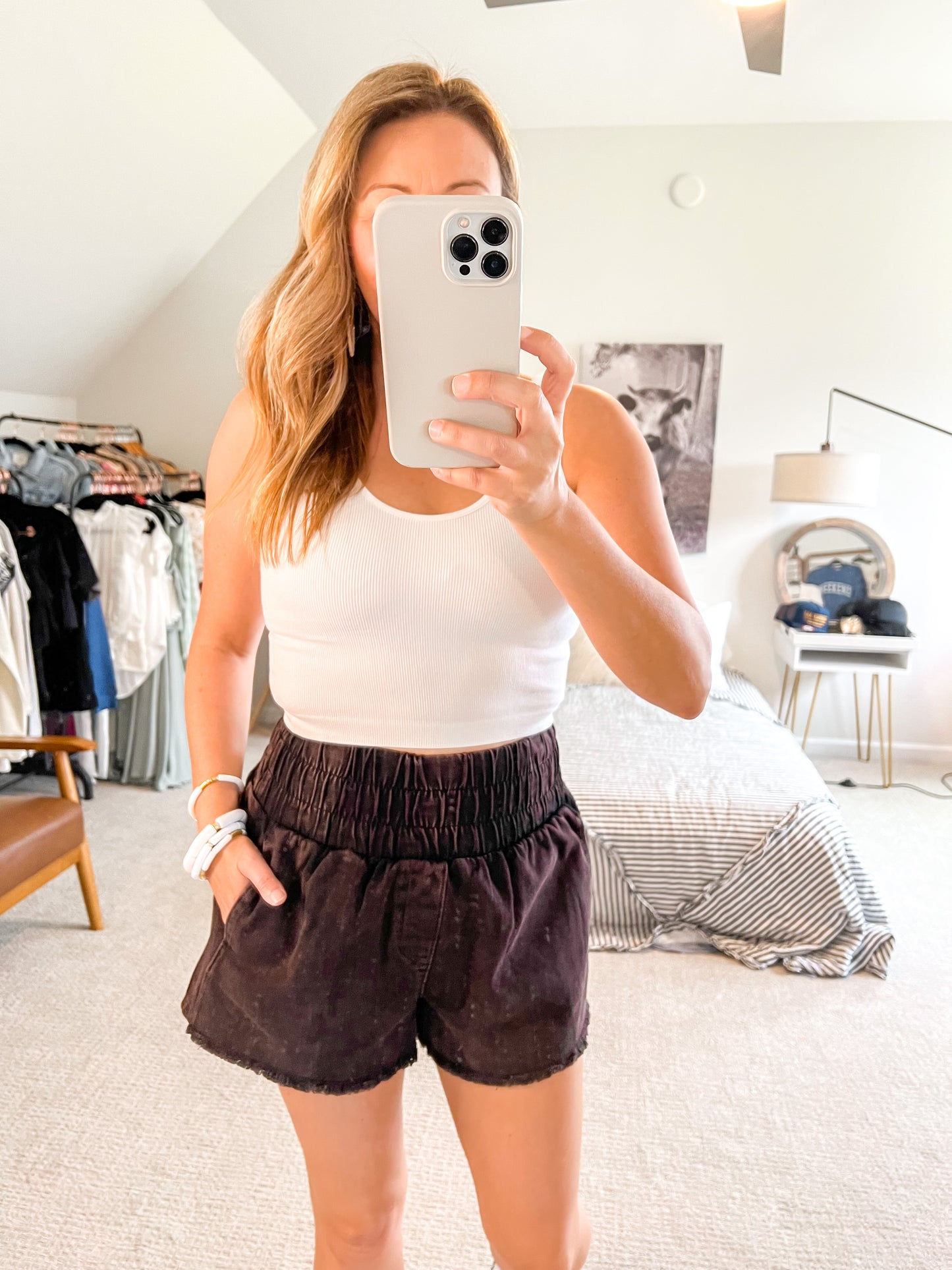 Wide Band Shorts