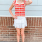 Sunset Crochet Top