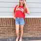 Malibu Cropped Tee