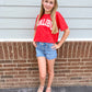 Malibu Cropped Tee