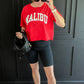 Malibu Cropped Tee