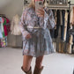 Baby Blue Boho Romper