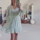 Minty Spring Dress