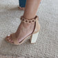 Josie Block Heel