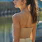 Scoop Neck Butter Soft Tank w/ Built-In Bra