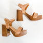 Jenny Platform Sandal