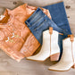 Daisy Cropped Jeans