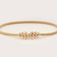 Athena Gold Leaf Belt